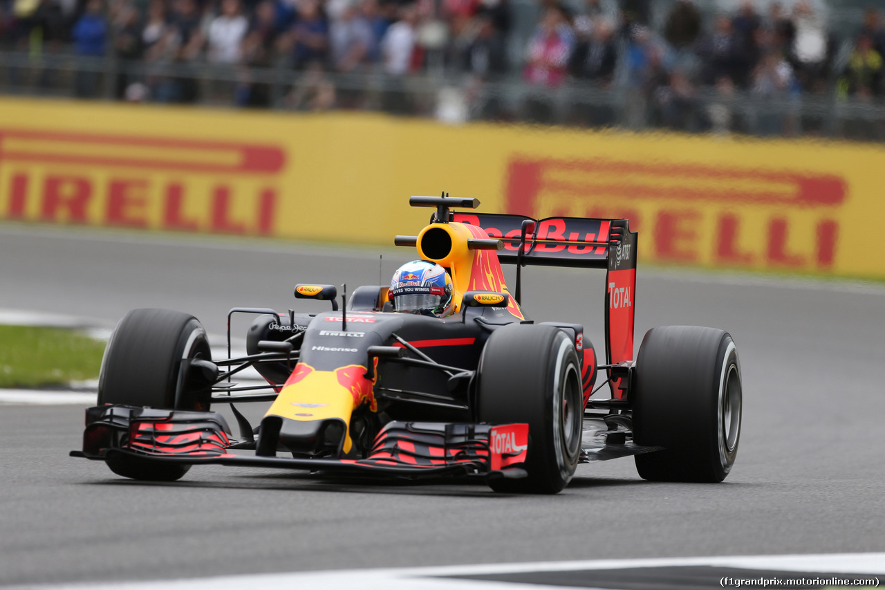 GP GRAN BRETAGNA - Prove Libere
