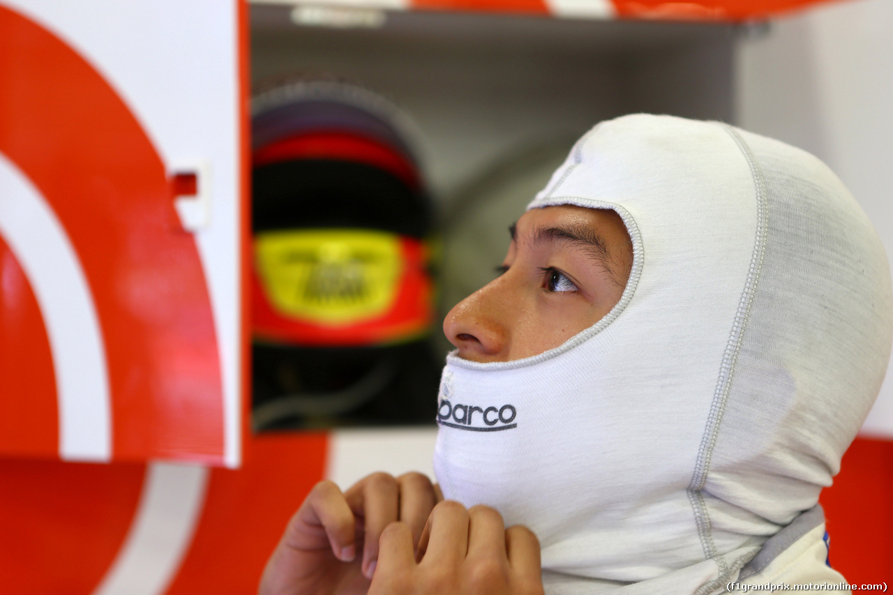 GP GRAN BRETAGNA, 08.07.2016 - Prove Libere 1, Rio Haryanto (IDN) Manor Racing MRT05