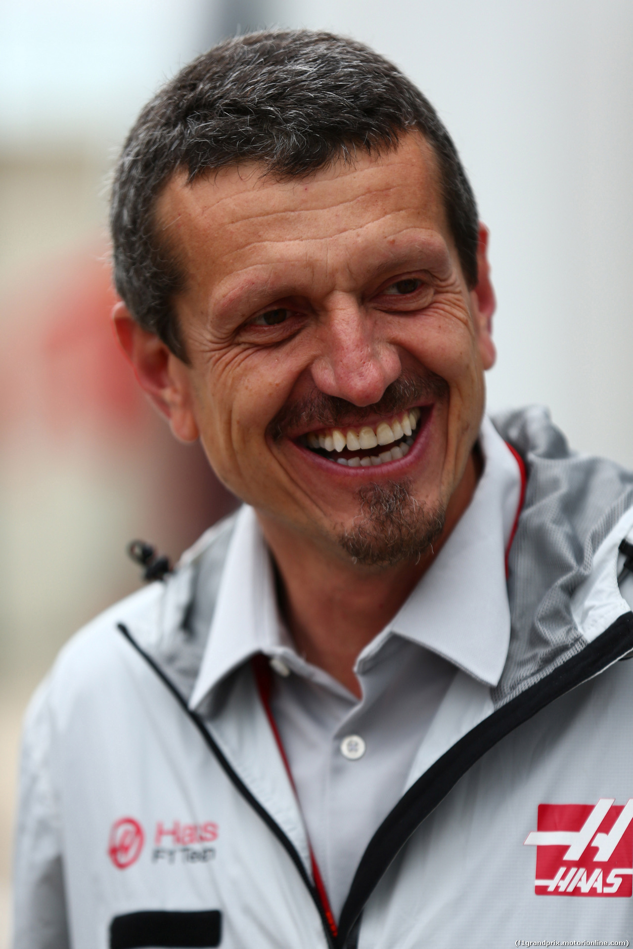 GP GRAN BRETAGNA, 08.07.2016 - Prove Libere 1, Guenther Steiner (ITA) Haas F1 Team Prinicipal