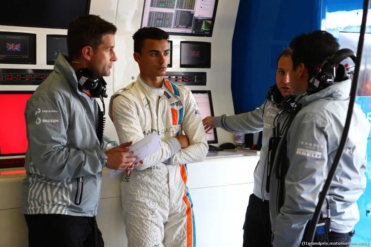 GP GRAN BRETAGNA - Prove Libere
