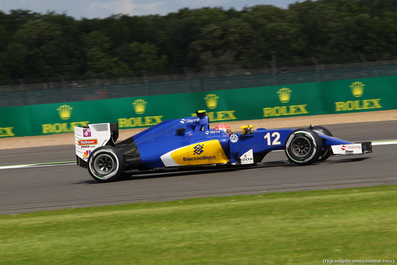 GP GRAN BRETAGNA - Prove Libere