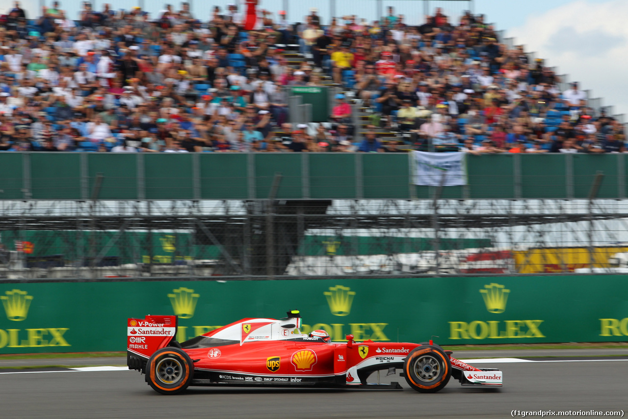 GP GRAN BRETAGNA - Prove Libere