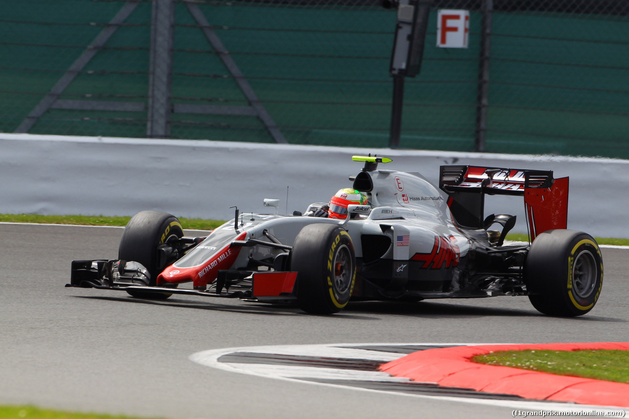 GP GRAN BRETAGNA - Prove Libere