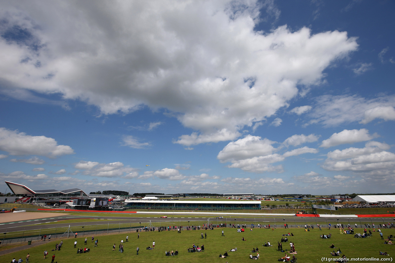 GP GRAN BRETAGNA, 08.07.2016 - Prove Libere 2, Fernando Alonso (ESP) McLaren Honda MP4-31