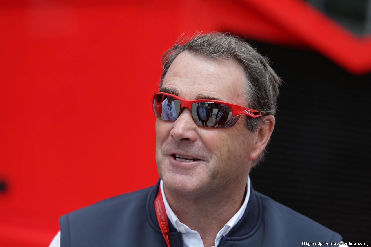 GP GRAN BRETAGNA, 08.07.2016 - Prove Libere 2, Nigel Mansell (GBR)