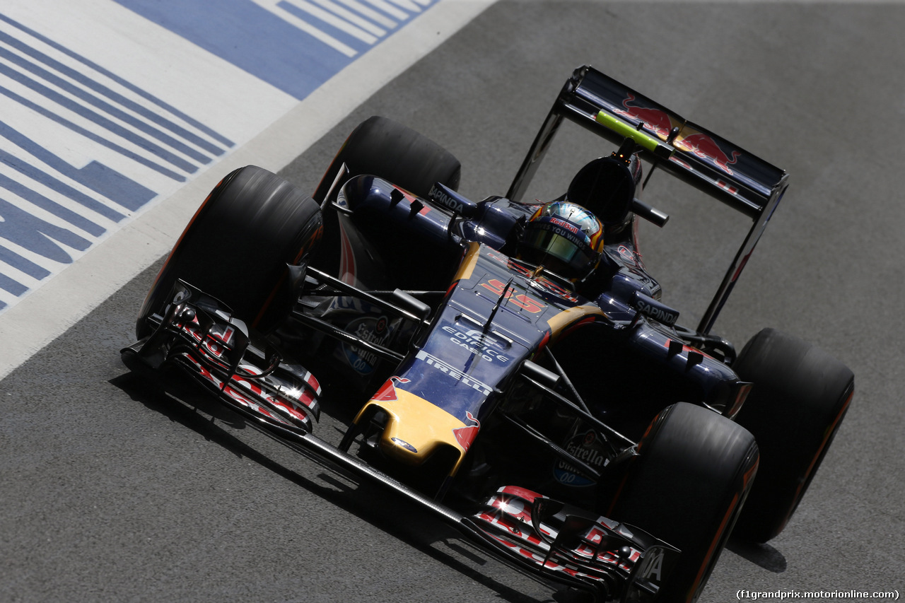 GP GRAN BRETAGNA - Prove Libere