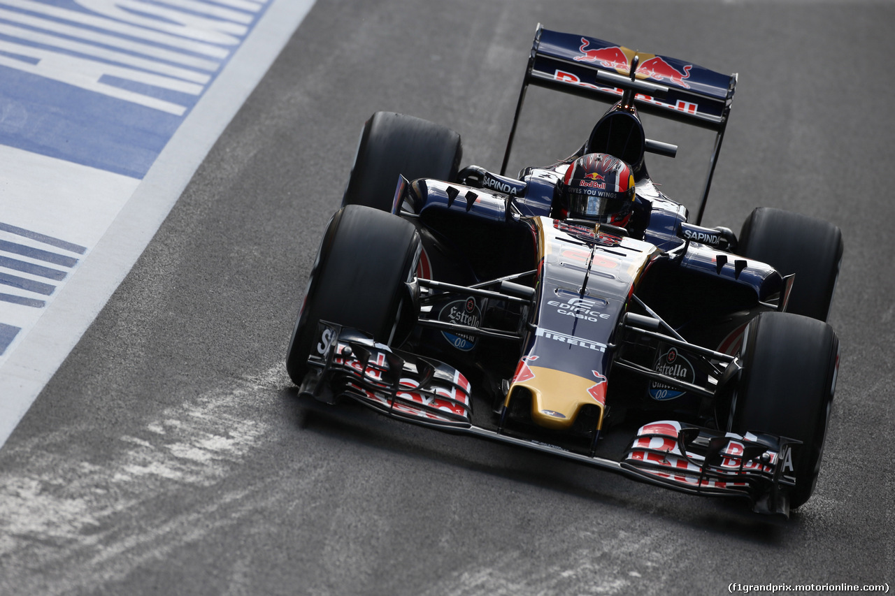 GP GRAN BRETAGNA, 08.07.2016 - Prove Libere 2, Daniil Kvyat (RUS) Scuderia Toro Rosso STR11
