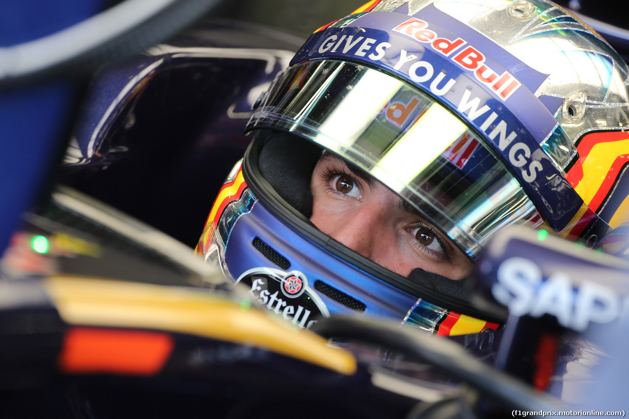 GP GRAN BRETAGNA, 08.07.2016 - Prove Libere 2, Carlos Sainz Jr (ESP) Scuderia Toro Rosso STR11