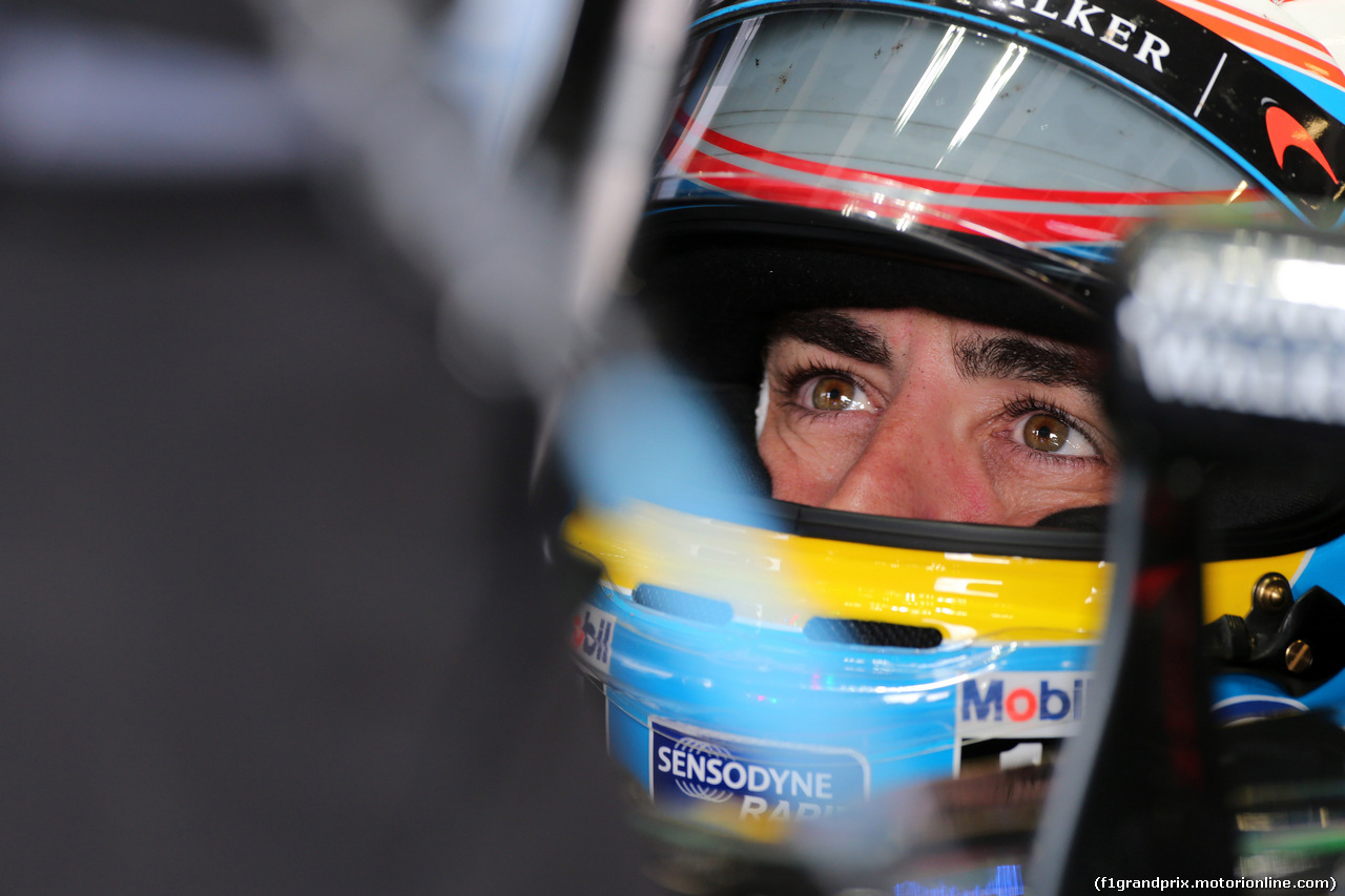 GP GRAN BRETAGNA, 08.07.2016 - Prove Libere 2, Fernando Alonso (ESP) McLaren Honda MP4-31