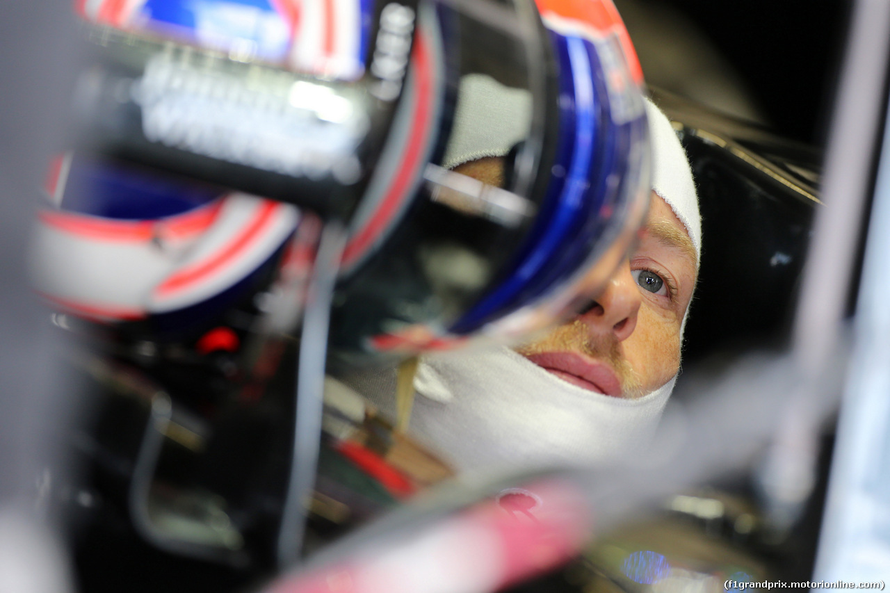 GP GRAN BRETAGNA, 08.07.2016 - Prove Libere 2, Jenson Button (GBR)  McLaren Honda MP4-31