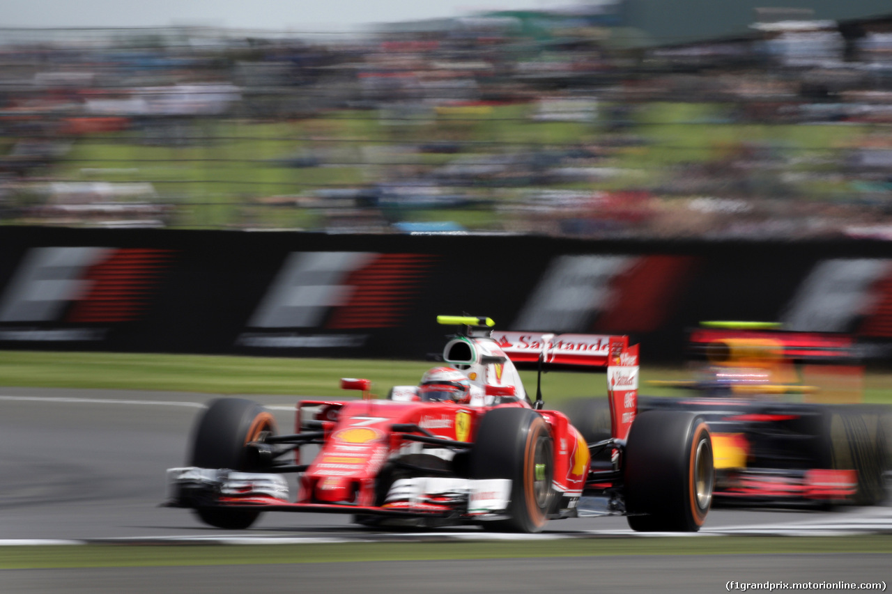 GP GRAN BRETAGNA - Prove Libere
