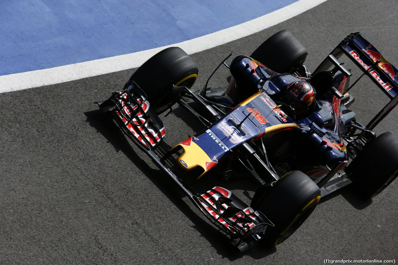 GP GRAN BRETAGNA, 08.07.2016 - Prove Libere 2, Daniil Kvyat (RUS) Scuderia Toro Rosso STR11