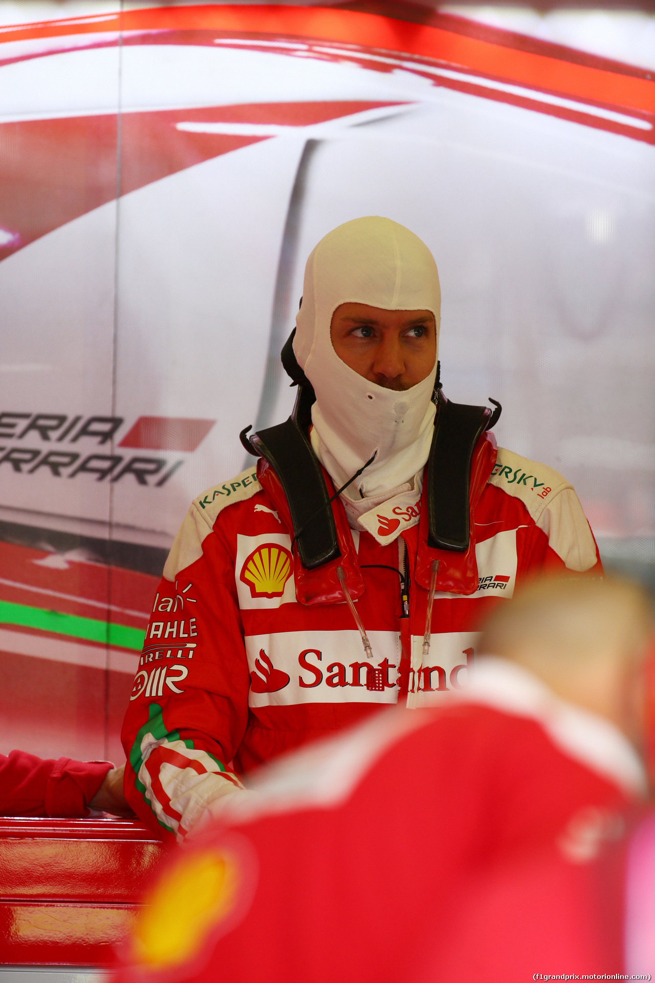 GP GRAN BRETAGNA, 08.07.2016 - Prove Libere 2, Sebastian Vettel (GER) Ferrari SF16-H
