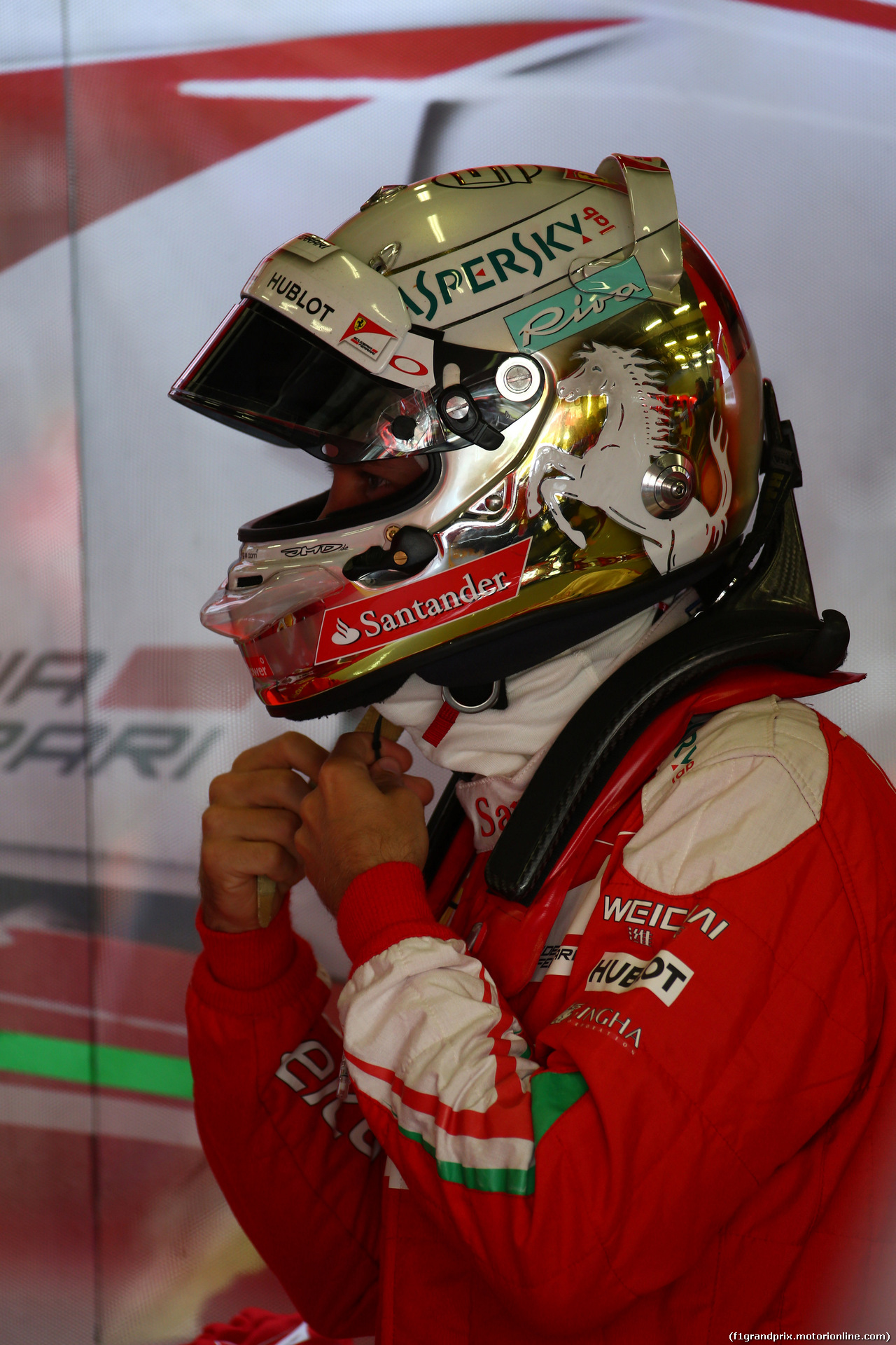 GP GRAN BRETAGNA, 08.07.2016 - Prove Libere 2, Sebastian Vettel (GER) Ferrari SF16-H