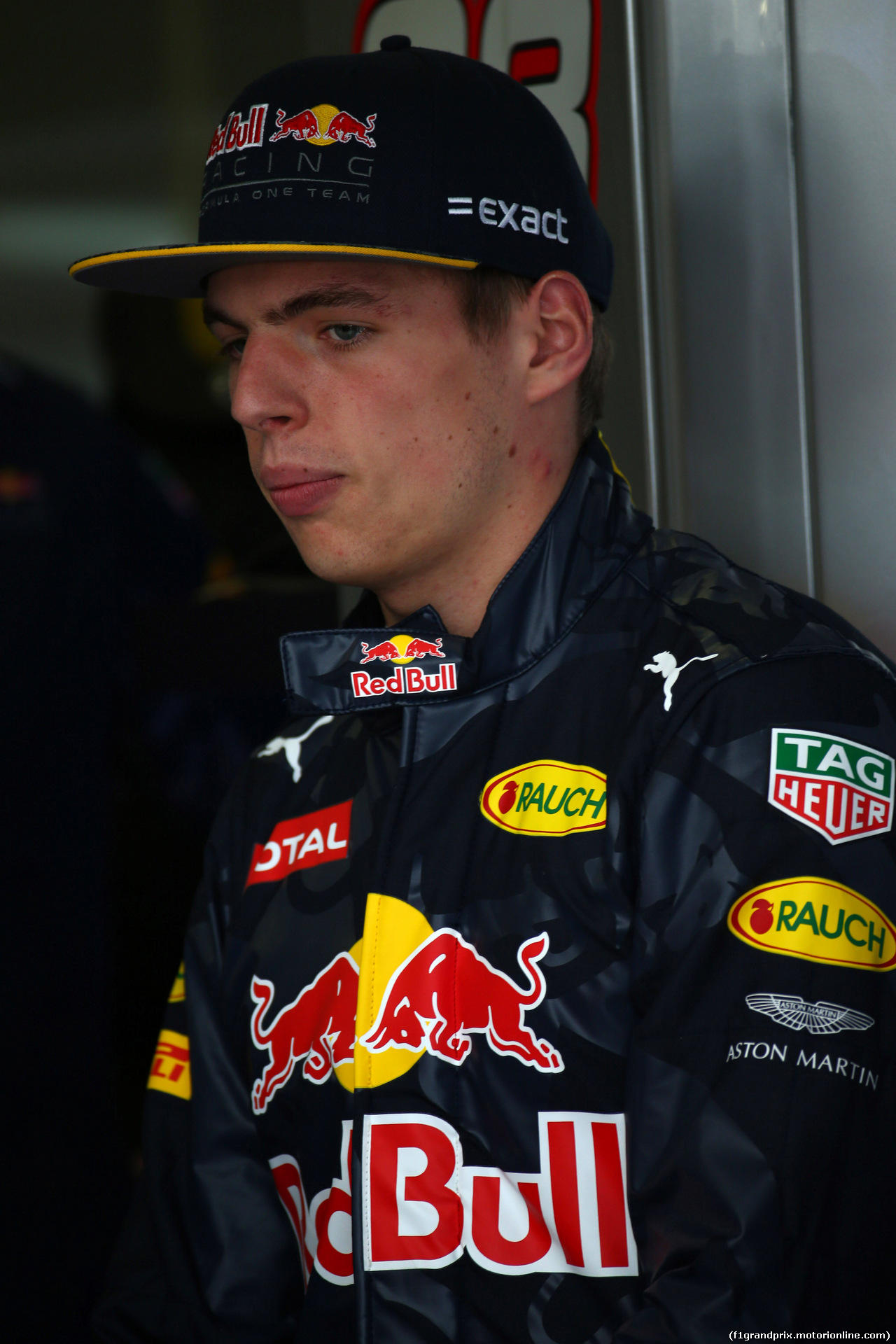 GP GRAN BRETAGNA, 08.07.2016 - Prove Libere 2, Max Verstappen (NED) Red Bull Racing RB12