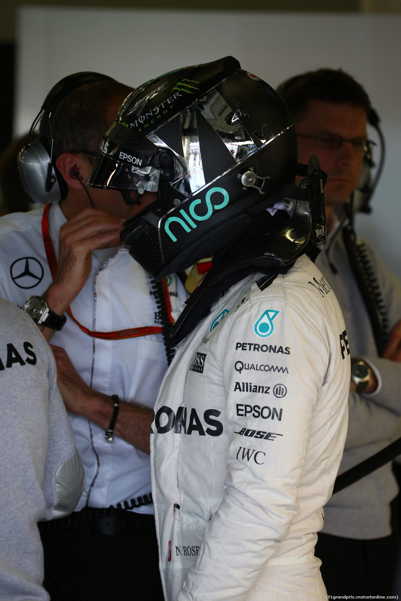 GP GRAN BRETAGNA, 08.07.2016 - Prove Libere 2, Nico Rosberg (GER) Mercedes AMG F1 W07 Hybrid