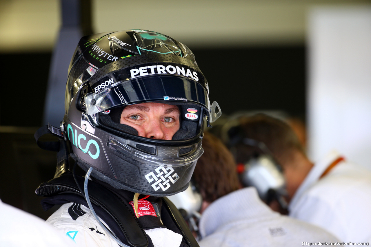 GP GRAN BRETAGNA, 08.07.2016 - Prove Libere 2, Nico Rosberg (GER) Mercedes AMG F1 W07 Hybrid