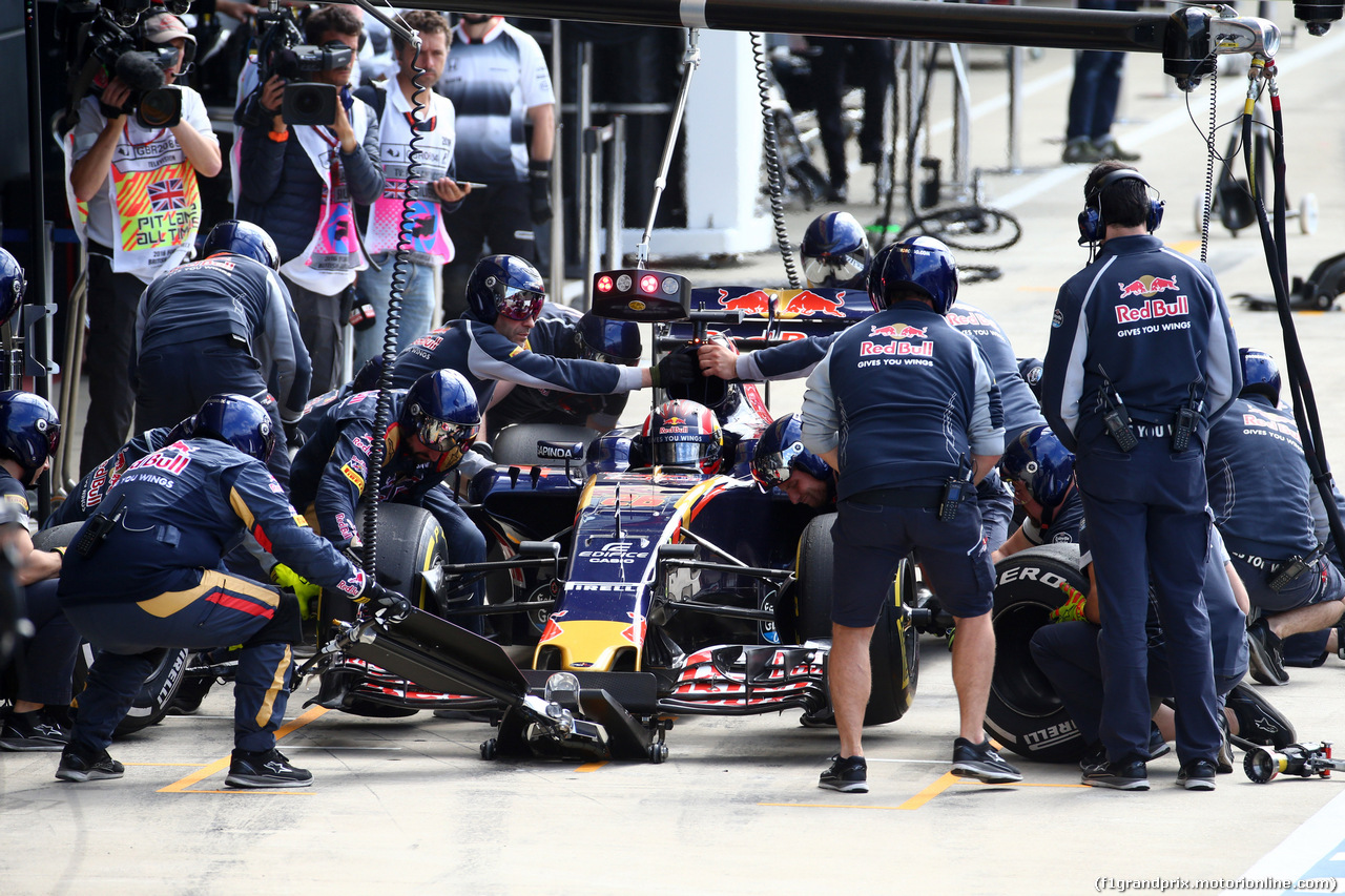 GP GRAN BRETAGNA - Prove Libere