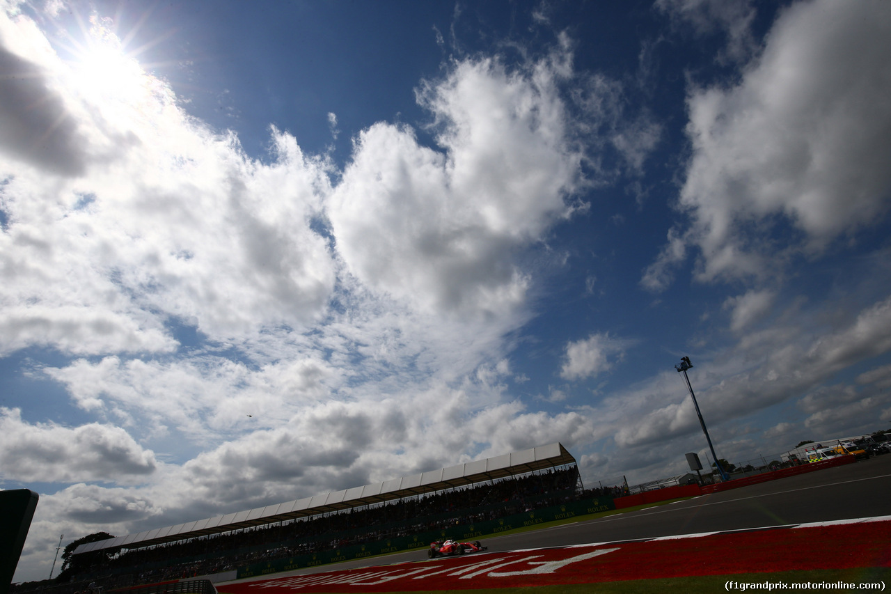 GP GRAN BRETAGNA - Prove Libere