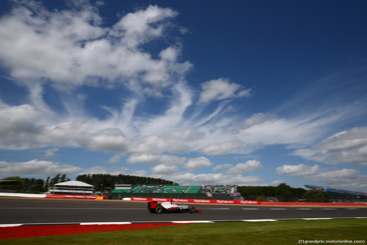 GP GRAN BRETAGNA - Prove Libere