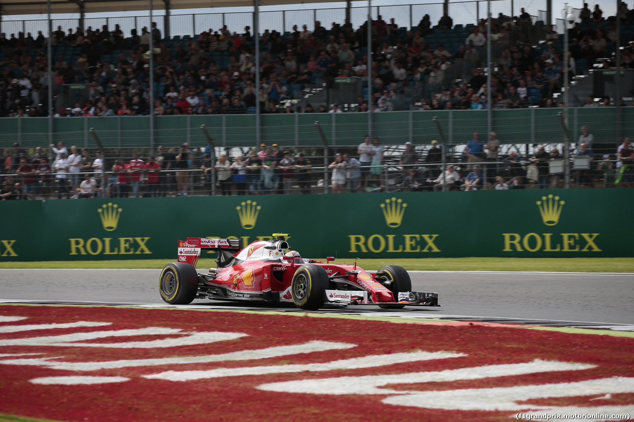 GP GRAN BRETAGNA - Prove Libere