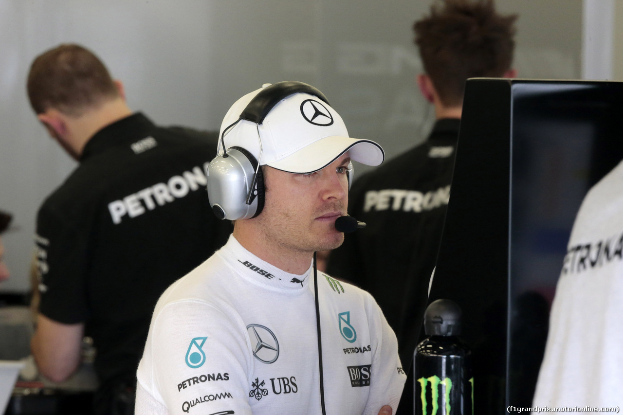 GP GRAN BRETAGNA, 08.07.2016 - Prove Libere 2, Nico Rosberg (GER) Mercedes AMG F1 W07 Hybrid