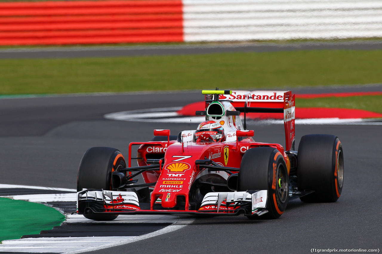 GP GRAN BRETAGNA - Prove Libere