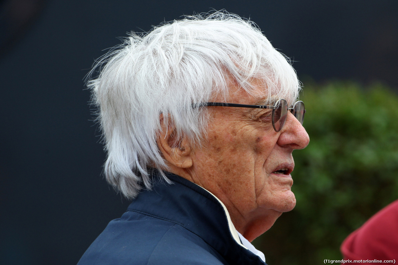 GP GRAN BRETAGNA, 08.07.2016 - Bernie Ecclestone (GBR), President e CEO of FOM
