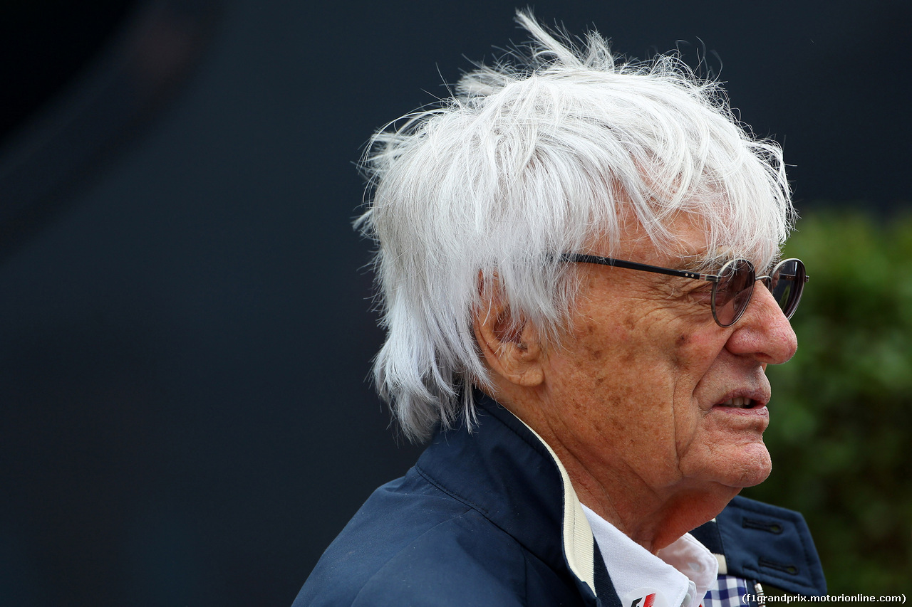 GP GRAN BRETAGNA, 08.07.2016 - Bernie Ecclestone (GBR), President e CEO of FOM