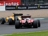 GP GRAN BRETAGNA, 08.07.2016 - Free Practice 1, Esteban Ocon (FRA) Renault Sport Formula One Team Test Driver e Sebastian Vettel (GER) Ferrari SF16-H