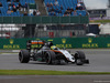 GP GRAN BRETAGNA, 08.07.2016 - Free Practice 1, Sergio Perez (MEX) Sahara Force India F1 VJM09