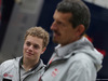 GP GRAN BRETAGNA, 08.07.2016 - Free Practice 1, Santino Ferrucci (USA) Haas F1 Team Development Driver e Guenther Steiner (ITA) Haas F1 Team Prinicipal