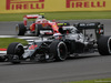 GP GRAN BRETAGNA, 08.07.2016 - Free Practice 1, Jenson Button (GBR)  McLaren Honda MP4-31 e Kimi Raikkonen (FIN) Ferrari SF16-H