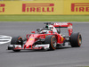 GP GRAN BRETAGNA, 08.07.2016 - Free Practice 1, Sebastian Vettel (GER) Ferrari SF16-H with Halo cockpit cover.