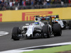 GP GRAN BRETAGNA, 08.07.2016 - Free Practice 1, Felipe Massa (BRA) Williams FW38 e Sergio Perez (MEX) Sahara Force India F1 VJM09
