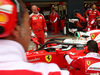 GP GRAN BRETAGNA, 08.07.2016 - Free Practice 1, Sebastian Vettel (GER) Ferrari SF16-H with Halo cockpit cover.