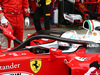 GP GRAN BRETAGNA, 08.07.2016 - Free Practice 1, Sebastian Vettel (GER) Ferrari SF16-H with Halo cockpit cover.