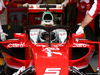 GP GRAN BRETAGNA, 08.07.2016 - Free Practice 1, Sebastian Vettel (GER) Ferrari SF16-H with Halo cockpit cover.