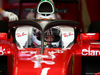 GP GRAN BRETAGNA, 08.07.2016 - Free Practice 1, Sebastian Vettel (GER) Ferrari SF16-H with Halo cockpit cover.