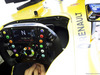 GP GRAN BRETAGNA, 08.07.2016 - Free Practice 2, The steering wheel of Renault