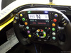 GP GRAN BRETAGNA, 08.07.2016 - Free Practice 2, The steering wheel of Renault