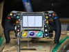 GP GRAN BRETAGNA, 08.07.2016 - Free Practice 2, The steering wheel of Mercedes
