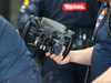 GP GRAN BRETAGNA, 08.07.2016 - Free Practice 2, The steering wheel of Reb Bull
