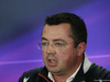 GP GRAN BRETAGNA, 08.07.2016 - Conferenza Stampa, Eric Boullier (FRA) McLaren Racing Director