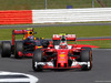 GP GRAN BRETAGNA, 08.07.2016 - Free Practice 2, Kimi Raikkonen (FIN) Ferrari SF16-H e Max Verstappen (NED) Red Bull Racing RB12
