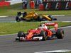 GP GRAN BRETAGNA, 08.07.2016 - Free Practice 2, Kimi Raikkonen (FIN) Ferrari SF16-H e Jolyon Palmer (GBR) Renault Sport F1 Team RS16