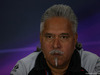 GP GRAN BRETAGNA, 08.07.2016 - Conferenza Stampa, Vijay Mallya (IND), Chairman e Managine Director Force India