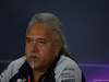 GP GRAN BRETAGNA, 08.07.2016 - Conferenza Stampa, Vijay Mallya (IND), Chairman e Managine Director Force India
