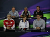 GP GRAN BRETAGNA, 08.07.2016 - Conferenza Stampa, Dave Ryan, Manor Racing, Racing Director, Vijay Mallya (IND), Chairman e Managine Director Force India, Eric Boullier (FRA) McLaren Racing Director, Maurizio Arrivabene (ITA) Ferrari Team Principal, Claire Williams (GBR) Williams Deputy Team Principal e Toto Wolff (GER) Mercedes AMG F1 Shareholder e Executive Director