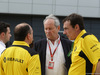 GP GRAN BRETAGNA, 08.07.2016 - (L-R) Frederic Vasseur (FRA) Renault Sport Formula One Team Racing Director e Jerome Stoll (FRA) Renault Sport F1 President